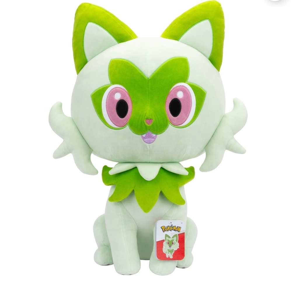 Sprigatito Pokemon Plush Toy 24inches